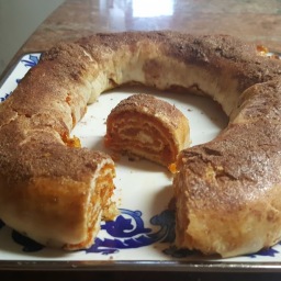 Al-Malwiyya: Orange Swirls Carrot Cake